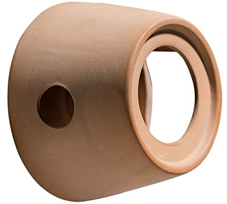 Mikinona 1stück Keramik Teewärmer Für Kreatives Teestövchen Aus Hochwertiger Keramik Tragbar Und Dekorativ Für Warmen Tee Ohne Kerze