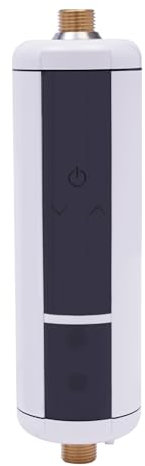 CLEADONG Mini chauffe-eau instantané électrique sans réservoir avec affichage LED 220 V 3500 W Chauffe-eau électrique instantané pour la douche dans la salle de bain