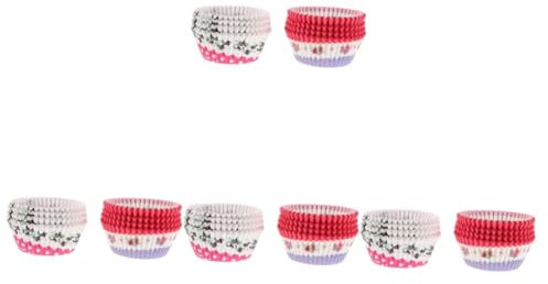 BESTOYARD 1600piezas Moldes Para Muffins y Resistentes Al Tazas De Hornear De Alimenticio Para Repostería y Celebraciones