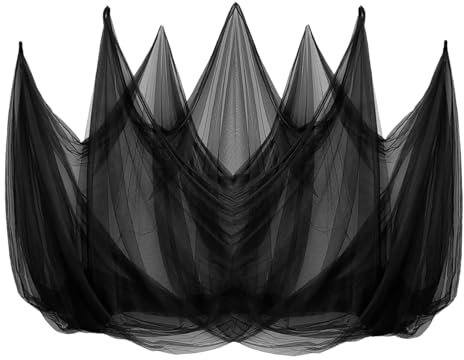 Diealles Shine Rete Anti Insetti, 10 X 3 m Baldacchino, Rete Per Insetti, Zanzariera Giardino per Terrazze, Balconi, Padiglioni e Campeggi Esterni