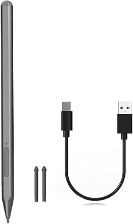 GMBYLBY Pen Avancée pour Go/Ordinateur Portable/Livre USB C Styluses Port Rapide pour Les Artistes Numériques Créateurs Professionnels