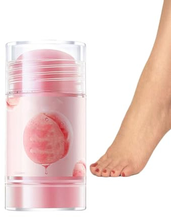Heel Balm Stick, Moisturizing Repair, Cracked Feet, 40g Portable Foot Care, Men’s Skin, Travel Foot Moisturizer for Camping Repair, Home Use Solution
