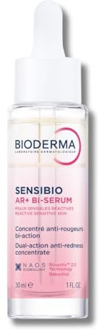BIODERMA Sensibio AR+ Bi-Serum für empfindliche Haut zur Reduzierung von Rötungen und Verbesserung der Hautfestigkeit, 30 ml Lösung