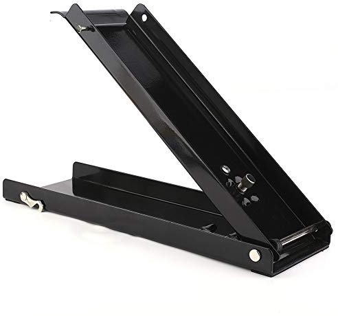 Crusher Lattina per Impieghi Pesanti per Lattine, Bottiglie di Plastica, Perforatore Regolabile con Design Pieghevole, Realizzato in Ferro e Acciaio Rivestito, Operazioni Nere,