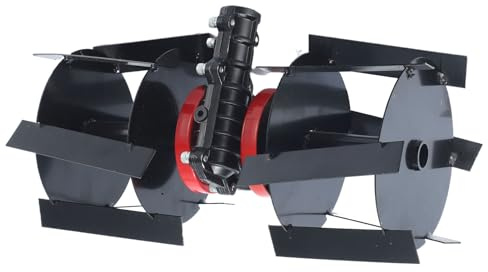 ATV Disc Harrow | Effektiv rorkultur rensningshjul – precision erosionsbeständig gräsmatta vertikalskärare för gård fruktträdgård fält jordbruk landskapsarkitektur odling