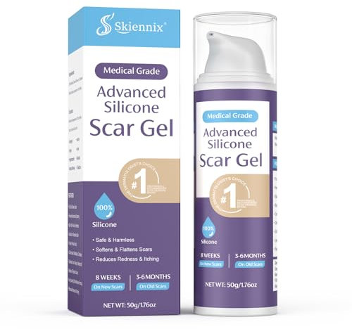 Skiennix Narbencreme Gel 50g