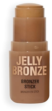 Revolution Jelly Bronzer Tint, Bronzer teinté pour un effet bonne mine naturel, Vegan, Light Sunkissed, 8 g