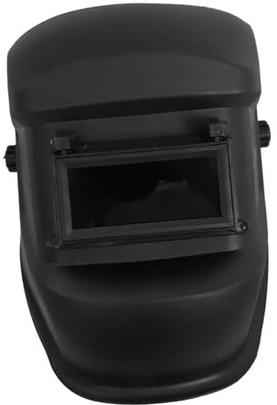LOORGVEL Casco Per Saldatura Regolabile Per Saldatura Copricapo e Portatile Protezione Occhi Per Saldatore Resistente Uso Quotidiano