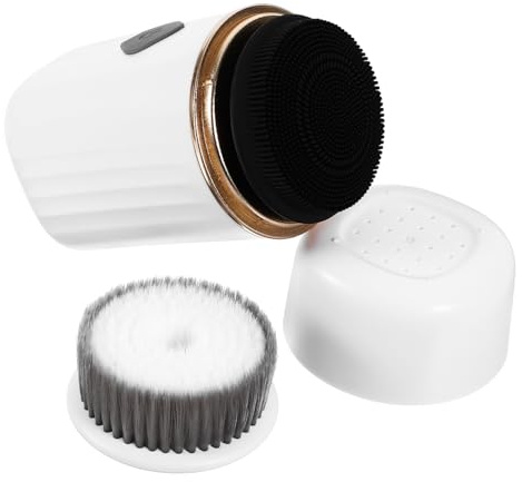 WOFASHPURET Elektrische Gesichtsreinigungsbürste und Abs 400mah Akku und Make Up Entfernung mit Silikon Sanfte Porentiefe Reinigung für Tägliche Hautpflege