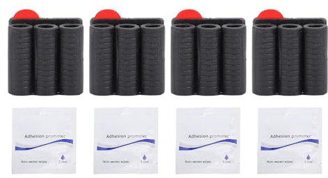 Fondina per utensili in gomma del supporto per trapano elettrico per sostituzione rapi del bit e adesione avanzata, conservazione laterale, versatile e compatto