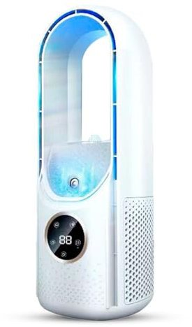 2025 Blade-Free Silent Portable Air Conditioner for Home and Office - Belyser (White)