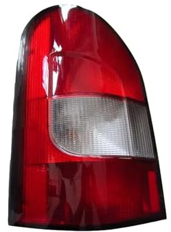 For Benz MB VAN MB100/MB140 SERIES 2.3 L PETROL / 2.9 L ESEL 1999-2005 Rear Reverse Brake Stop Lamp Car Taillights(Left)