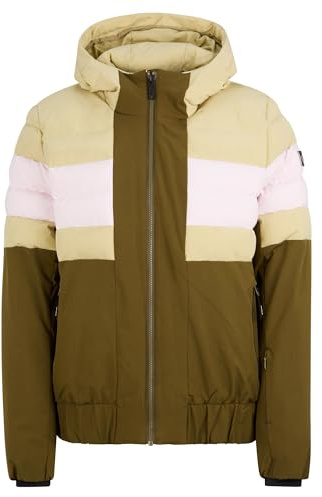 ZIENER Damen TINDIA-Z Ski Snowboard-Jacke | atmungsaktiv, wasserdicht, Seaweed, 40