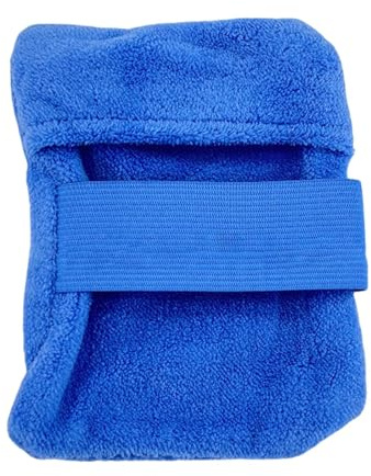 Amagogo Sand Removal Bag Wipe Cleaner for Adults Kids Practical Sand Remover for Beach Outdoor Water Sports, Blue, L
