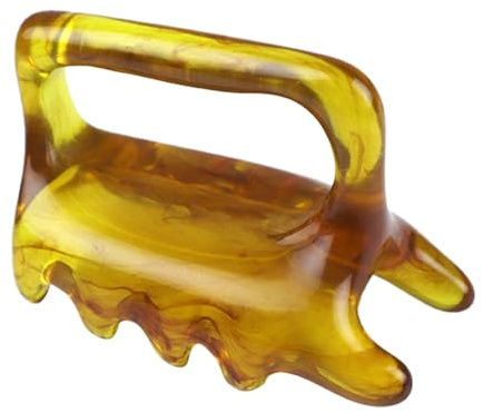 Strumenti per massaggio manuale per collo e schiena – Massaggiatore per | punti trigger in resina, dispositivo di dei profondi, rilassamento muscolare di tutto il corpo, terapia