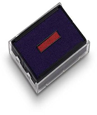 Trodat 4007 Stempelkissen Blau/Rot (2 Stück)