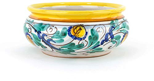 CEAR ceramiche - Bonsaischale aus Caltagirone, sizilianische Keramik