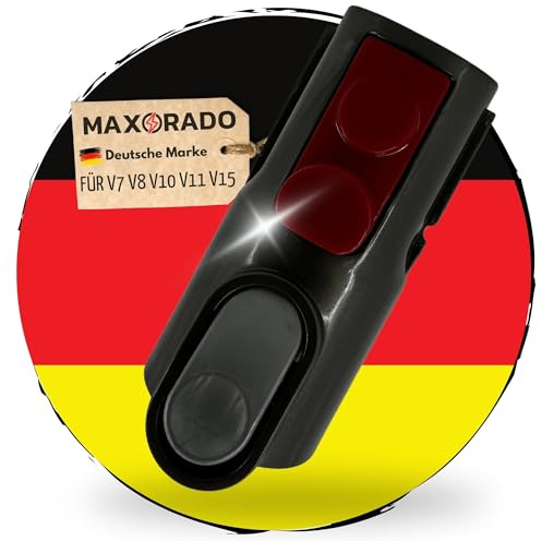 Maxorado V6 Anschluss Adapter Staubsauger kompatibel mit Dyson V7 V8 V10 V11 V15 Aufsatz alt neu Düsen an neuen Modellen für Bodendüse Kombidüse