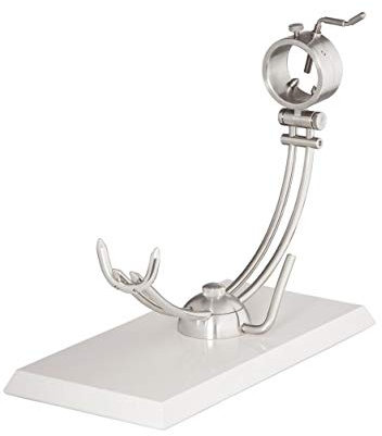 Hidalgo Soporte Jamonero Afinox Pectus con Base Silestone Blanco