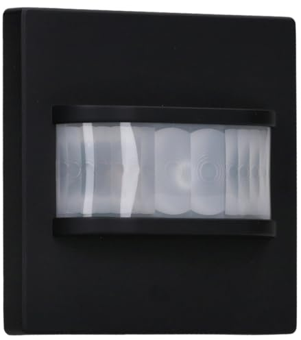 Busch-Jaeger 62762-885-WL BW 180 Flex Komfort-Sensor Wireless mit Selectlinse Schwarz Matt Plattform 63 2CKA006200A0177