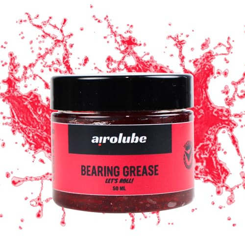 Airolube kullagerfett – hartsfri och stark vidhäftning – för alla väderförhållanden – korrosionsskydd – 50 ml