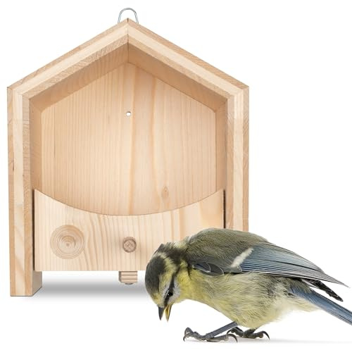 GARDIGO® Tier-Haus-System Vogelfutterhaus I Made in Germany, aus Massivholz I In Sozialeinrichtung gefertigt