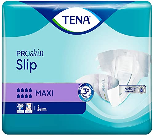 Pannoloni Tena Slip Maxi con ConfioAir taglia L - Confezione da 60 pezzi