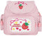 Ericetion Estilo Japonés Kawaii Bookbag Strawberry Mini Mochila Bordada Bordada Mochila Mochila Linda Bolso Escolar para Niña