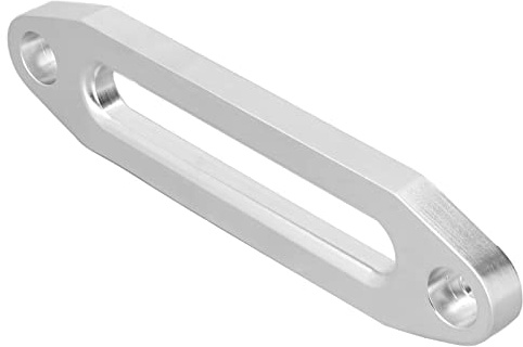 Winch Hawse Fairlead, Anti Binding Aluminium Fairlead, 25.4cm Size 8000-15000lbs Capacity for Campers Anglers Trailers Outdoor Enthusiasts