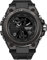 kieyeeno Orologio Analogico Quarzo Digitale da Uomo, 30M Impermeabile Militare Sportivo LED Orologio Uomini con Quadrante Ampio Orologi Nero