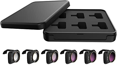 Für DJI Mavic Mini 2 Kameraobjektivfilter MCUV ND4 ND8 ND16 ND32 CPL ND/PL Filter-Kit für DJI Mavic Mini/Mini SE Drohnenzubehör Drohnenzubehör (Farbe: CPL UV ND4 8 16 32)