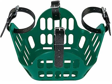 greenguard Weidemaulkorb/Fressbremse grün, Shetty