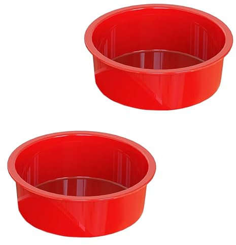 NCOALE 2 Stück Silikon Backform