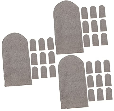 UPKOCH 3 Sätze Spielfinger-gaming-daumenärmel Handy-gaming-fingerärmel Schnelle Schweißabsorption 10 Stück * 3