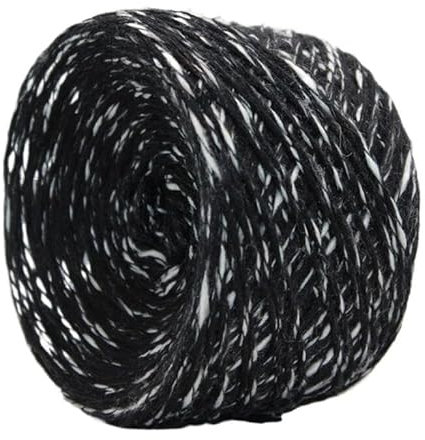 Weiches, ausgefallenes Space Dye-Acrylgarn for Stricken und Häkeln – 250 g dicker Bio-Webfaden (Color : 3)