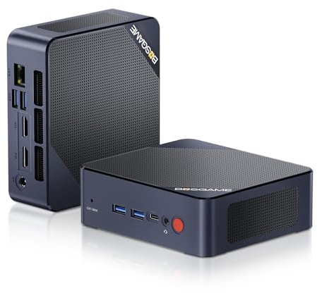 Linux Mini PC, Intel 12th Alder Lake N95 8GB DDR4 RAM 256GB SSD Ubuntu Mini Desktop Computers,Home Server PC Support 4K Dual Display/USB3.2/WiFi5/2.5GbE