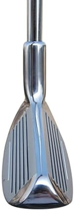 MUUIGEE Two Way Golf Cutter with Stainless Steel Shaft, Dual-Sided Cutting Rod for Men Women, Double-sided Golf Chipper Perfect for Adults Junior (with Steel Shaft,pink)