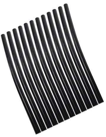 VILLCASE 12pcs Crafting Tool Hot Melt Glue Sticks Cool Melt Glue Applicator Sticks Gluestick