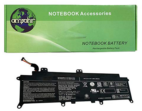 Amsahr pa5278u-1brs-05 batteria di ricambio per Toshiba pa5278u-1brs, Toshiba Portege X30, Portege x30-d, x30-d-11u – include mini mouse ottico ()
