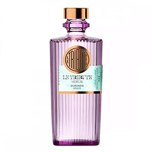 LE TRIBUTE - Mezcal Le Tribute, Tequila, 45% Volumen de Alcohol, 70 cl
