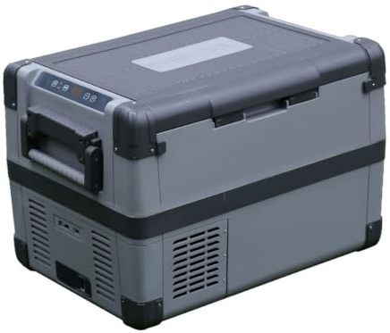 Kompressor-Kühlbox Pro-Line 28/40/50/60 Liter, bis -22 Grad, 12/24/230 V für Steckdose, Auto, LKW, PKW, Boot, Reisemobil (Kühlbox 50 l) – Diverse Größen