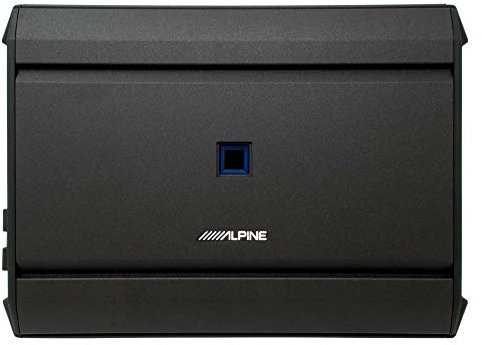 Alpine S-A55V - 5-Channel Power Amplifier - 4 x 60W + 1 x 300W @ 2 Ohms