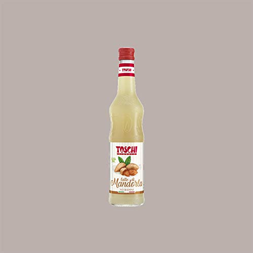 Lucgel Sciroppo Concentrato per Granita Piccolo al Gusto Latte di Mandorla Toschi - 740 gr -