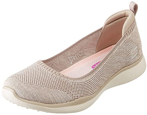 Skechers Mujer Microburst 2.0 Be Iconic Trainers, Neutral, 37 EU