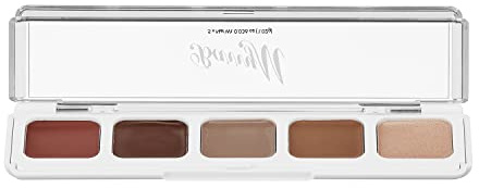 Mini Cream Lidschatten-Palette - The Nudes