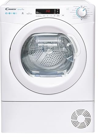 Sèche-linge Pompe à Chaleur CANDY Smart Pro CSOE H10A2DE-47 – 10 kg – Connecté Wi-Fi – 66 dB