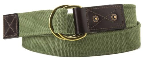 Levi's Herren & Unisex Mixed Material Woven Gürtel