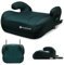 Kinderkraft I-BOOST Kindersitz 135-150cm I-Size, Sitzerhöhung von 9 bis 12 Jahre, Einfache montage, ergonomische Haltung, zusätzlichen Schaumstoff, Grün