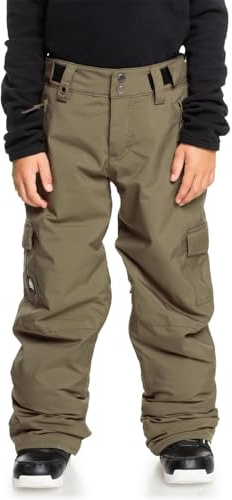 Quiksilver snöbyxor Porter ungdom PT ungdom brun 10