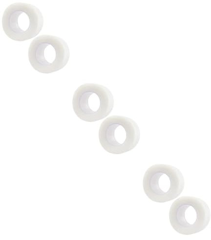 MAGICLULU 6 Rollen Nachverfolgen kinder fersen Die besten für Blasen Weich relief fußpolster klare Absätze Aufkleber Schutzpolster unsichtbar Binde Stilleinlage Hacke Klebeband